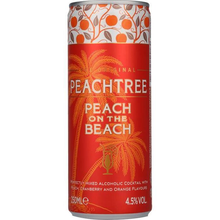 Peachtree Peach on the beach (250ml)