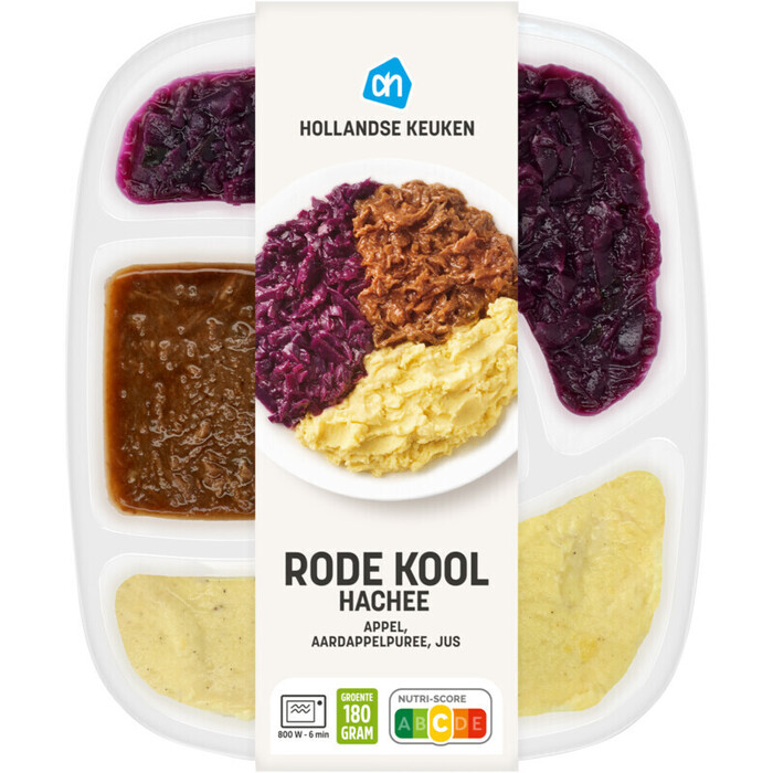 AH Hachee met rodekool (500g)