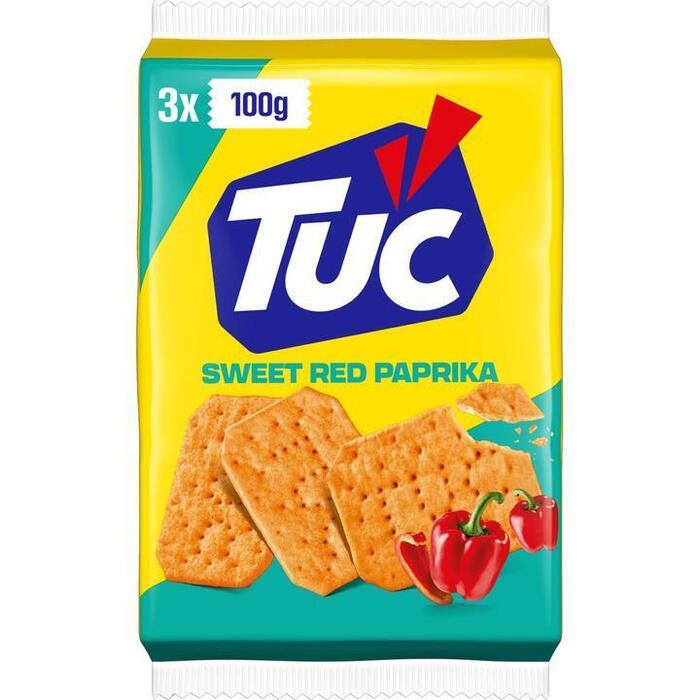 Tuc Sweet Red Paprika 3 x 100 g (300g)