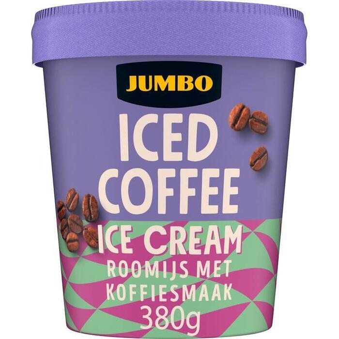 Jumbo Iced Coffee Roomijs 380 g (380g)