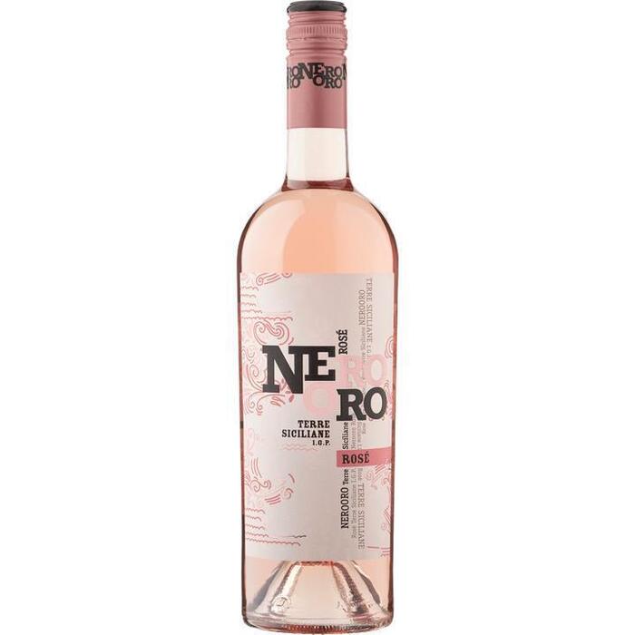 Nero Oro Terre - Siciliane Rosé - 750ML