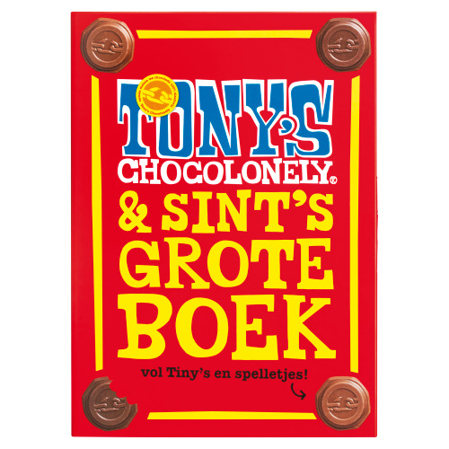 Tony's Chocolonely Grote boek van Sinterklaas (135g)