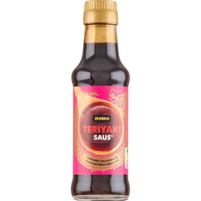 Jumbo Teriyaki Saus 175ml (175ml)