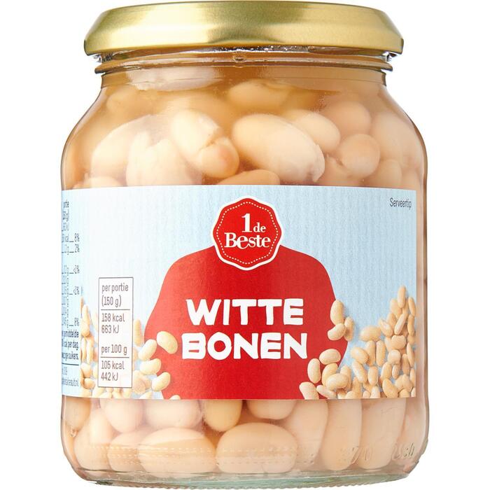 Witte bonen (340g)