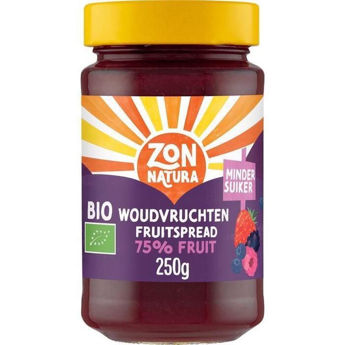 Puur Fruit 75% bosvruchten (Stuk, 250g)