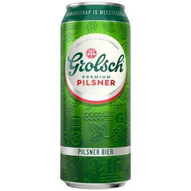 Grolsch pr pilsener bl (6 × 0.5L)