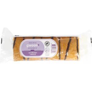 g'woon Aardbeien cakerol (300g)