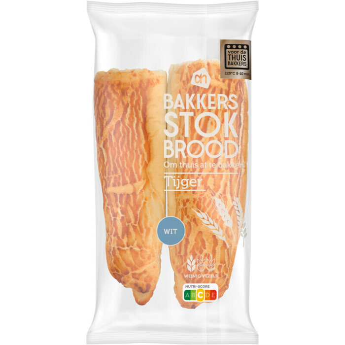 AH Tijger stokbrood (400g)
