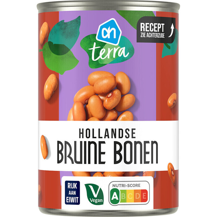 AH Terra Hollandse bruine bonen (400g)