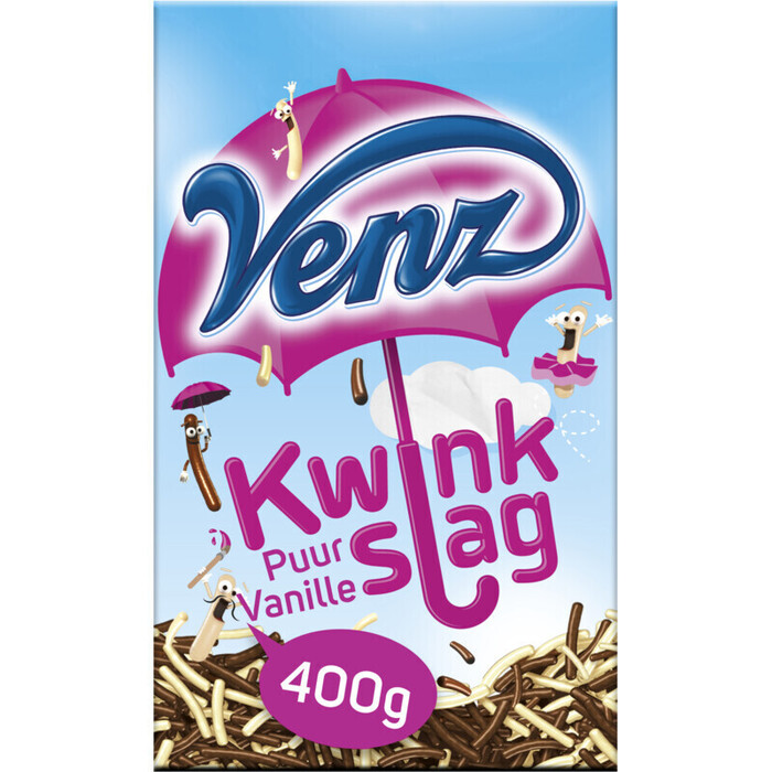 Venz Hagelslag kwinkslag 400 g (400g)