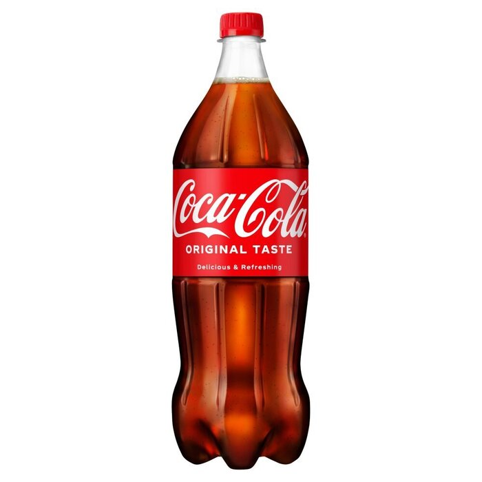 Coca Cola regular original taste (plastic fles, 1.5L)