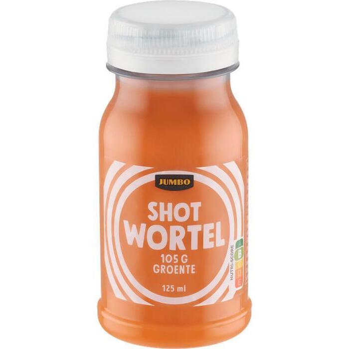 Jumbo Groenteshot Wortel Pompoen Mango Pastinaak 125ML (125ml)