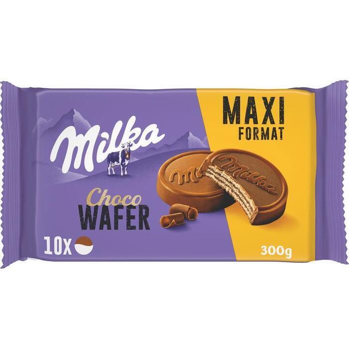 Milka Choco Wafer Voordeelverpakking 10 Stuks 300 g (300g)