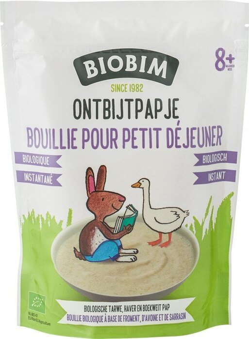Ontbijtpapje 8+ mnd (200g)