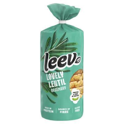 Leev Protein lentil rosemary linzen wafels (117g)