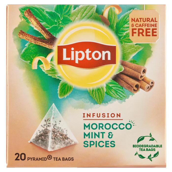 Lipton Kruidenthee Morocco Mint & Spices 20 Stuks (40g)