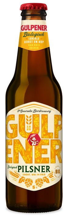 Gulpener Biologisch Ur-Pilsener (rol, 30cl)