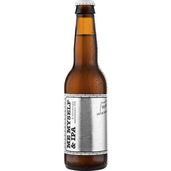 Uiltje Brewing Compa Me, myself and IPA (rol, 33cl)