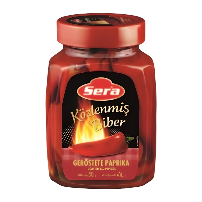 Sera Roasted Red Peppers 680g (680g)