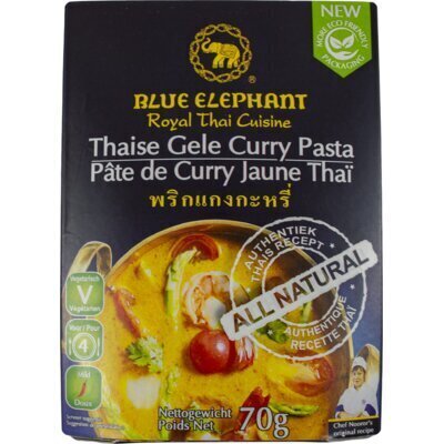 Thaise Gele Curry Pasta 70 g (70g)