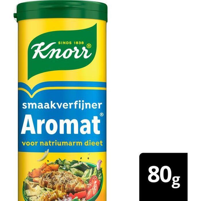 Aromat smaakverfijner natriumarm (Blik, 80g)