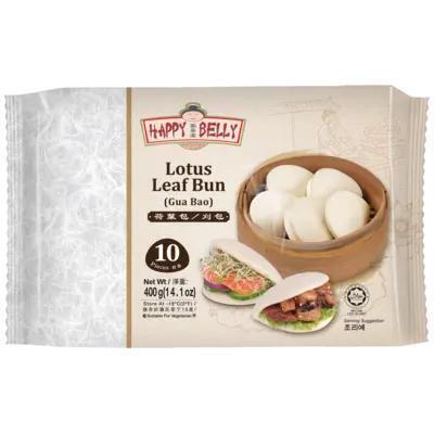 Happy belly Lotus leaf bun (400g)