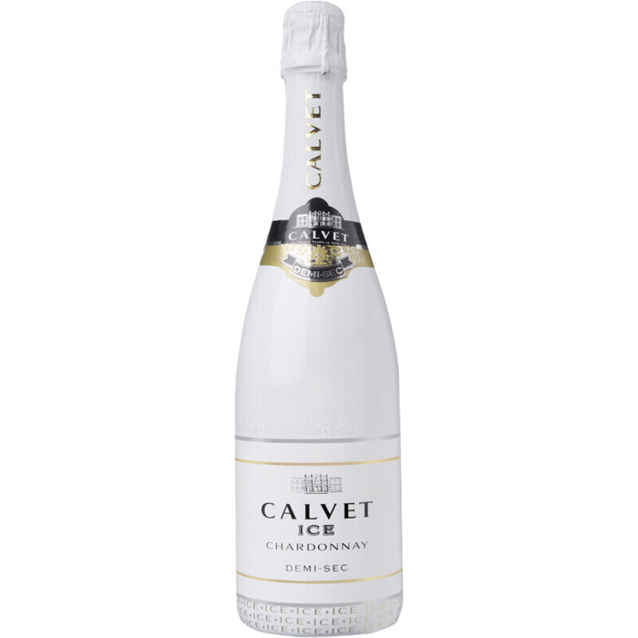 Calvet Ice Chardonnay Demi-Sec (0.75L)