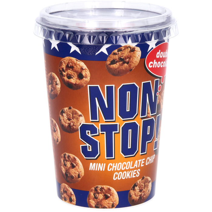 Mini Chocolate Chip Cookies Double Chocolate (Stuk, 125g)