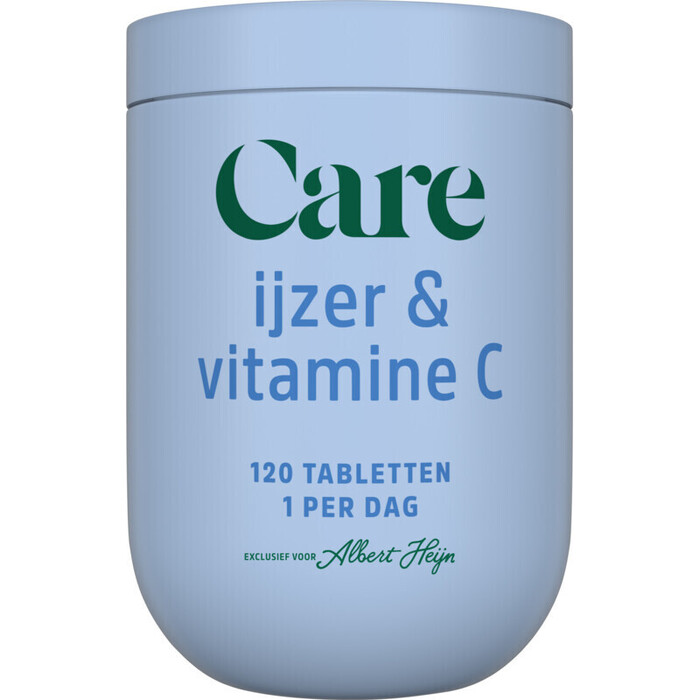 Care IJzer tabletten