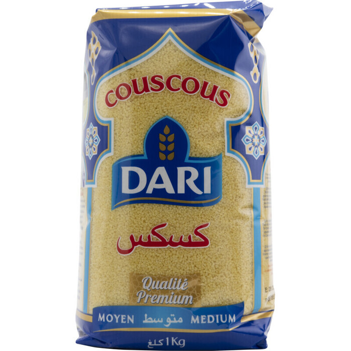 Dari Couscous Moyen 1kg (1kg)
