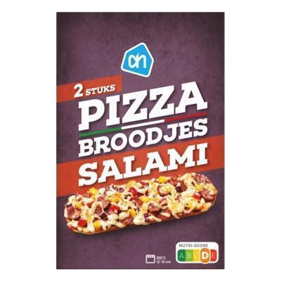 AH Pizzabroodjes salami (2 × 125g)