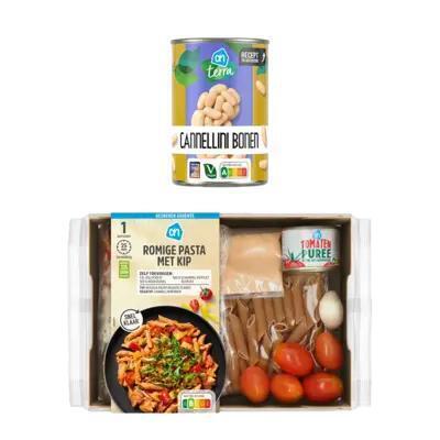 AH Gesneden Verspakket Vega Pasta 1pers