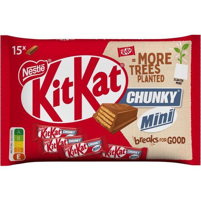 Kitkat chunky mini (Zak, 250g)