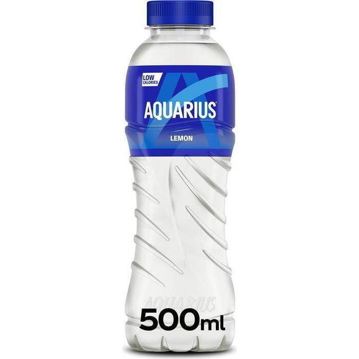 Aquarius Lemon 500 ml (Fles, 0.5L)