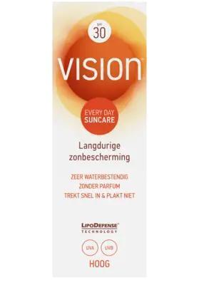 Vision Zonnebrand tube SPF 30 (180ml)