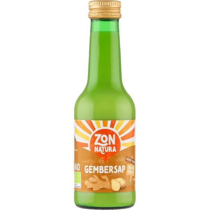 Zonnatura Gember 200 ml (200ml)