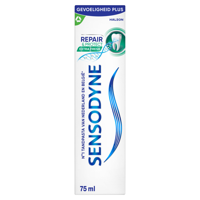 Sensodyne Repair & protect extra fresh tandpasta (75ml)
