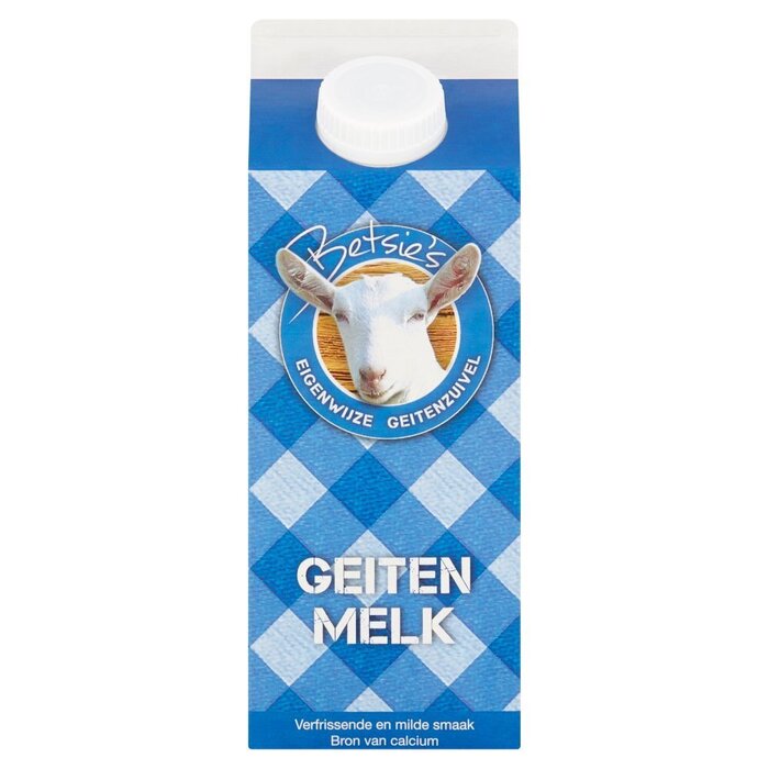 Geiten Melk (Stuk, 0.75L)