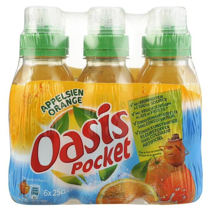 Oasis Orange (6 × 250ml)