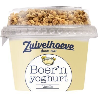 Boer'n yoghurt® Vanille & Muesli 170 g (170g)