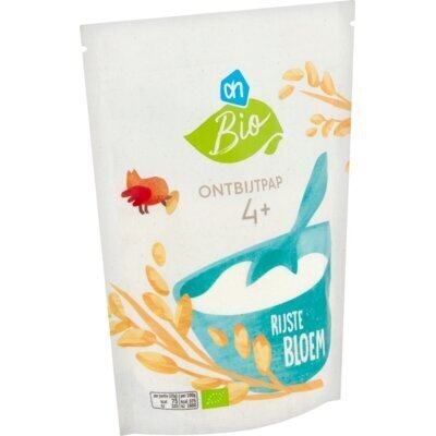 AH Bio Ontbijtpap Rijstebloem 4+ 200 g (200g)