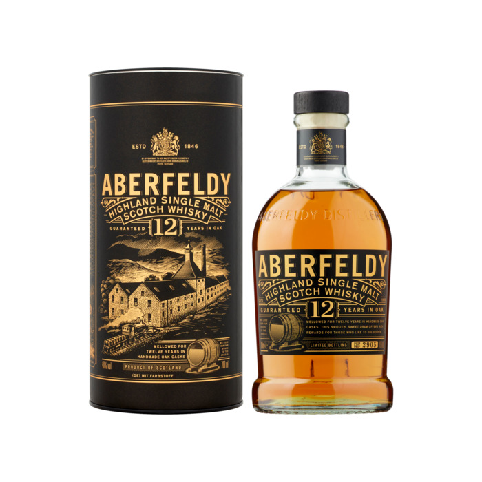 Aberfeldy 12 years (rol, 0.7L)