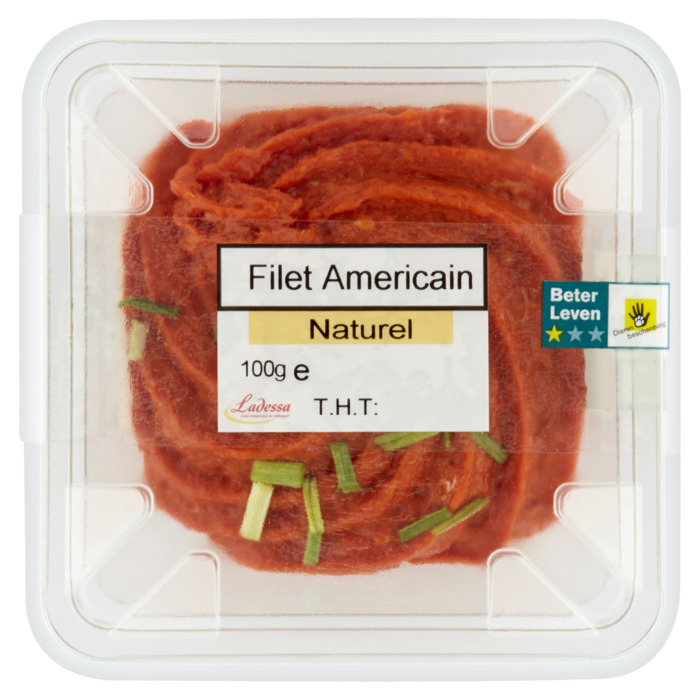 Ladessa Filet Americain Naturel 100 g (100g)