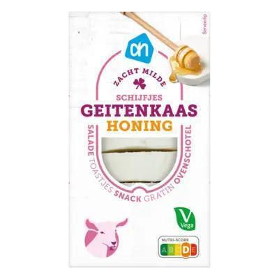 AH Verse geitenkaas honing 45+ (125g)