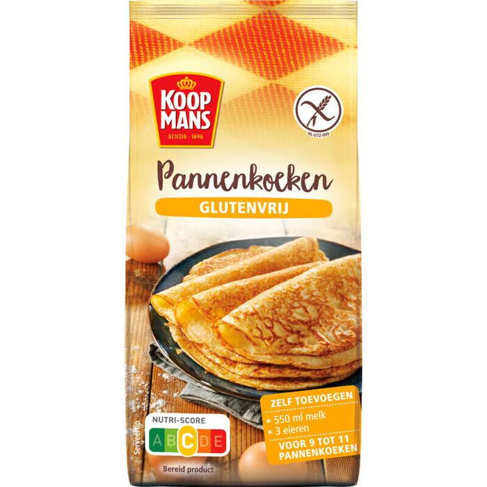 Koopmans Pannenkoeken glutenvrij (300g)