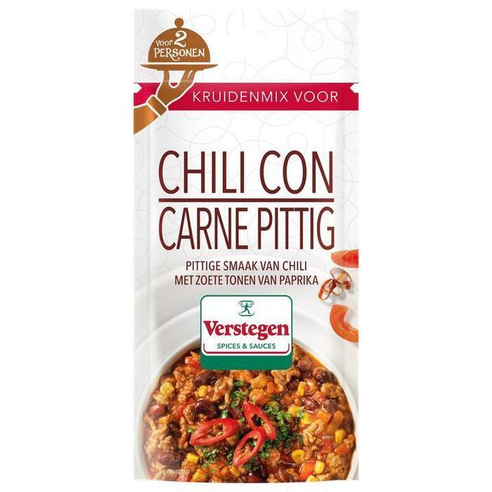 Verstegen Kruidenmix voor Chili con Carne Pittig 13 g (13g)