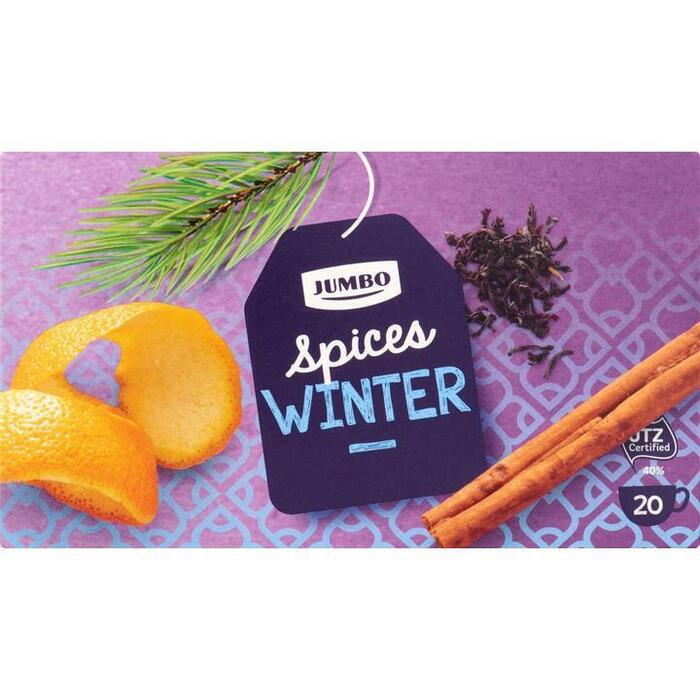 Jumbo Spices Winter 20 Theezakjes 36 g (36g)