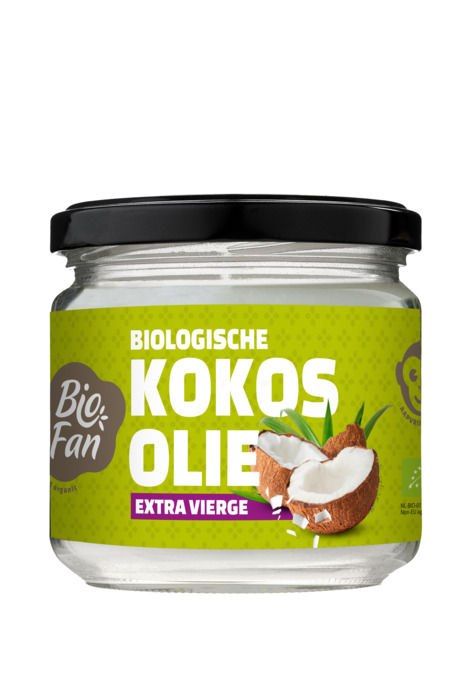 BioFan Biologische kokosolie extra vierge (32cl)