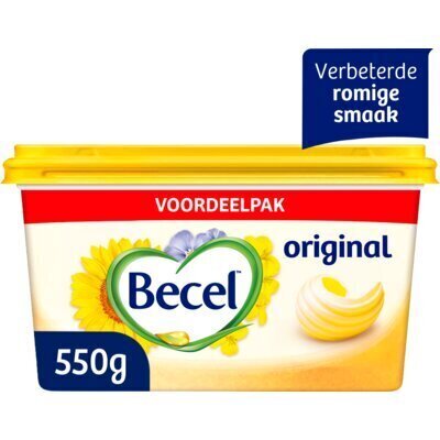 Becel original 600gr (bak, 550g)