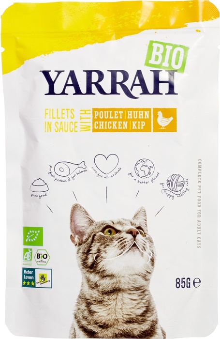Kattenvoer kipfilet in saus (85g)